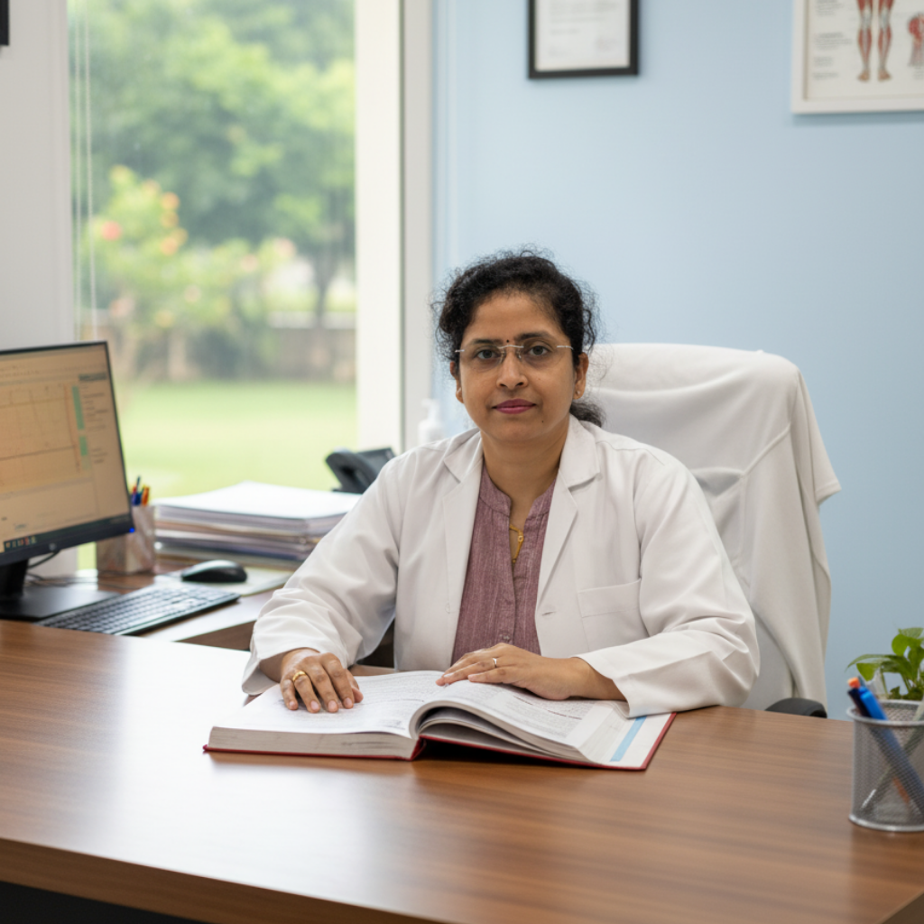 Dr Meghana Argade
